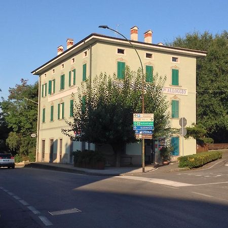 Alloggio Della Villetta Pallazzolo sullʼOglio Kültér fotó