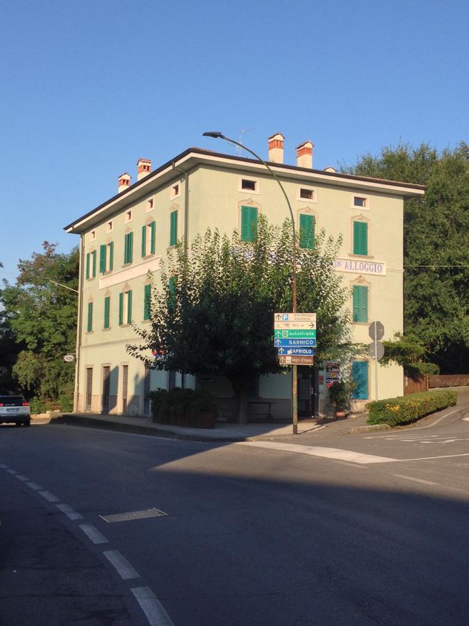 Alloggio Della Villetta Pallazzolo sullʼOglio Kültér fotó